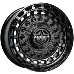 Anthem Off-Road Mercenary 17x9 -12 - Satin Black