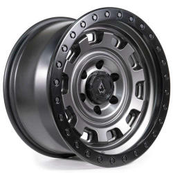Arena Gunner A112 17x9 0 - Gray Black