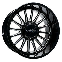 ARKON OFF-ROAD Aramis 22x12 -51 - Black Milled