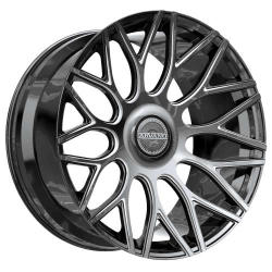 Arvano Andros AXL-1 24x9 +32 - Black Milled