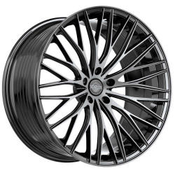 Arvano Madrid AV-50 24x9 +15 - Black Brushed Tint