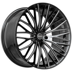 Arvano Madrid AV-50 24x9 +15 - Black Milled