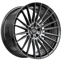 Arvano Milan AV-54 24x9 +15 - Black Brushed Tint