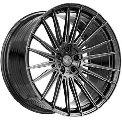 Arvano Milan AV-54 24x9 +15 - Black Milled