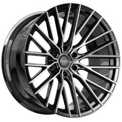 Arvano Novara ART-1 20x10 -12 - Black Brushed