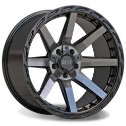 ATW Everglades  22x10 -18 - Black Tint