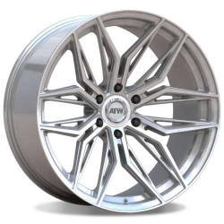 ATW Sahara  22x10 -18 - Brushed Silver