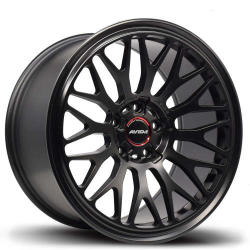 AVID1 AV44 18x8.5 42 Matte Black | AV4418855G42BK | Fitment Industries
