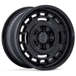 Black Rhino Vagabond BR600 17x8 +32 - Black
