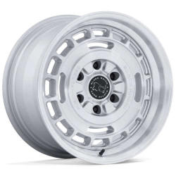 Black Rhino Vagabond BR600 17x8 +32 - Silver Machined