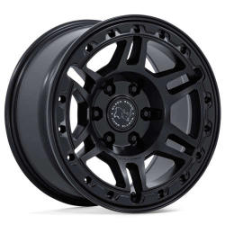 Black Rhino Vanguard BR039 20x9 +15 - Matte Black