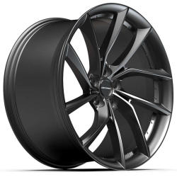 Defiant DF06  20x9 +35 - Matte Gray