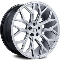 Deutschman Design D01  20x9 +45 - Silver
