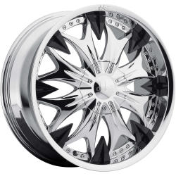 Dolce DC20 20x8.5 18 Chrome | DC202085NF18C | Fitment Industries