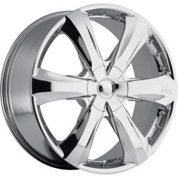 Dolce DC34 20x7.5 40 Chrome | DC3420754H40CH | Custom Offsets