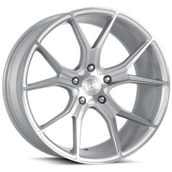 Dolce Performance Element  19x8.5 +28 - Silver Machined