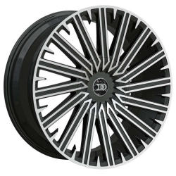 Drastic DS10  20x8.5 +35 - Black Machined