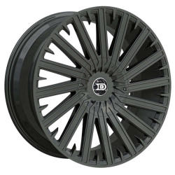 Drastic DS10  20x8.5 +35 - Gloss Black