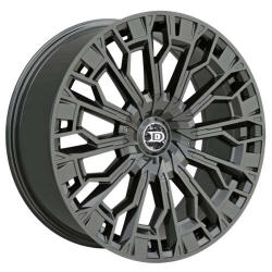 Drastic DS11  20x8.5 +35 - Gloss Black