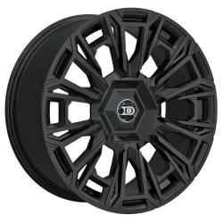Drastic DS12  20x8.5 +35 - Gloss Black