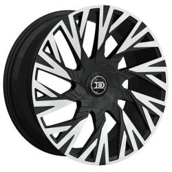 Drastic DS13  20x8.5 +35 - Black Machined