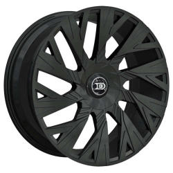 Drastic DS13  20x8.5 +35 - Gloss Black