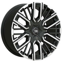 Drastic DS14  20x8.5 +35 - Black Machined