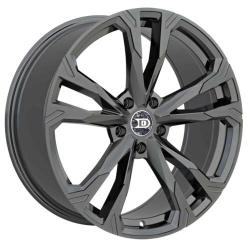 Drastic DS6  20x8.5 +35 - Gloss Black