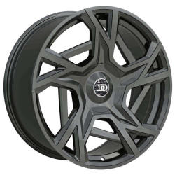 Drastic DS7  20x8.5 +35 - Gloss Black