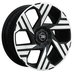 Drastic DS8  20x8.5 +35 - Black Machined