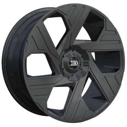 Drastic DS8  20x8.5 +35 - Gloss Black