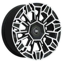 Drastic DS9  20x8.5 +35 - Black Machined