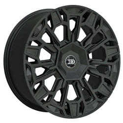 Drastic DS9  20x8.5 +35 - Gloss Black
