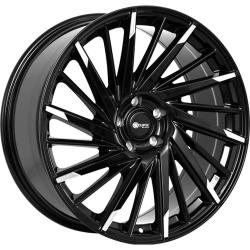 Eclipse 105  20x8.5 +38 - Black Milled