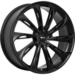 Eclipse 106  22x8.5 +38 - Satin Black