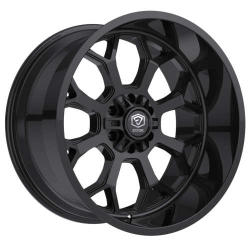 Edge Off Road 301 301B 22x12 -44 - Gloss Black