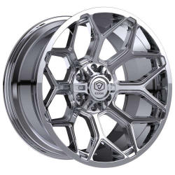 Edge Off Road 302 302C 20x10 -19 - Chrome