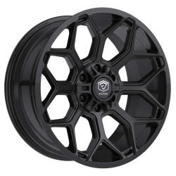 Edge Off Road 302 302B 20x10 -19 - Gloss Black