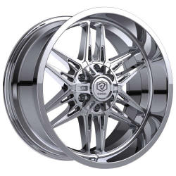 Edge Off Road 303 303C 20x9 0 - Chrome
