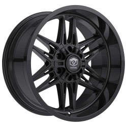Edge Off Road 303 303B 22x12 -44 - Gloss Black