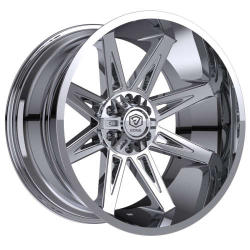 Edge Off Road 304 304C 20x10 -12 - Chrome