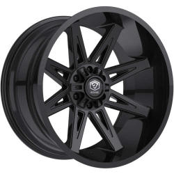 Edge Off Road 304 304B 22x12 -44 - Gloss Black