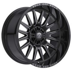 Edge Off Road 305 305BM 22x10 -19 - Black Milled