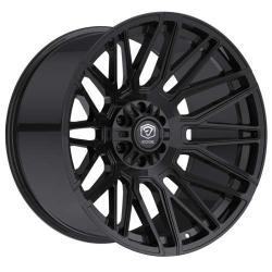Edge Off Road 306 306B 22x10 -19 - Gloss Black