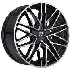 Edge Street 352 352MB 20x8.5 +40 - Black Machined