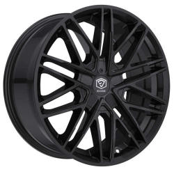 Edge Street 352 352B 20x8.5 +40 - Gloss Black