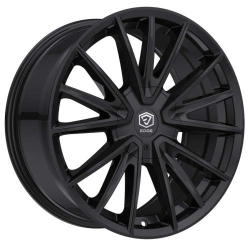 Edge Street 353 353B 20x8.5 +40 - Gloss Black
