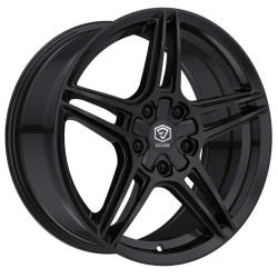 Edge Street 354 354B 20x8.5 +40 - Gloss Black