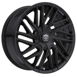 Edge Street 355 355B 20x8.5 +40 - Gloss Black
