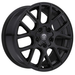 Edge Street 356 356B 20x8.5 +40 - Gloss Black